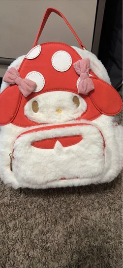 my melody sanrio bag