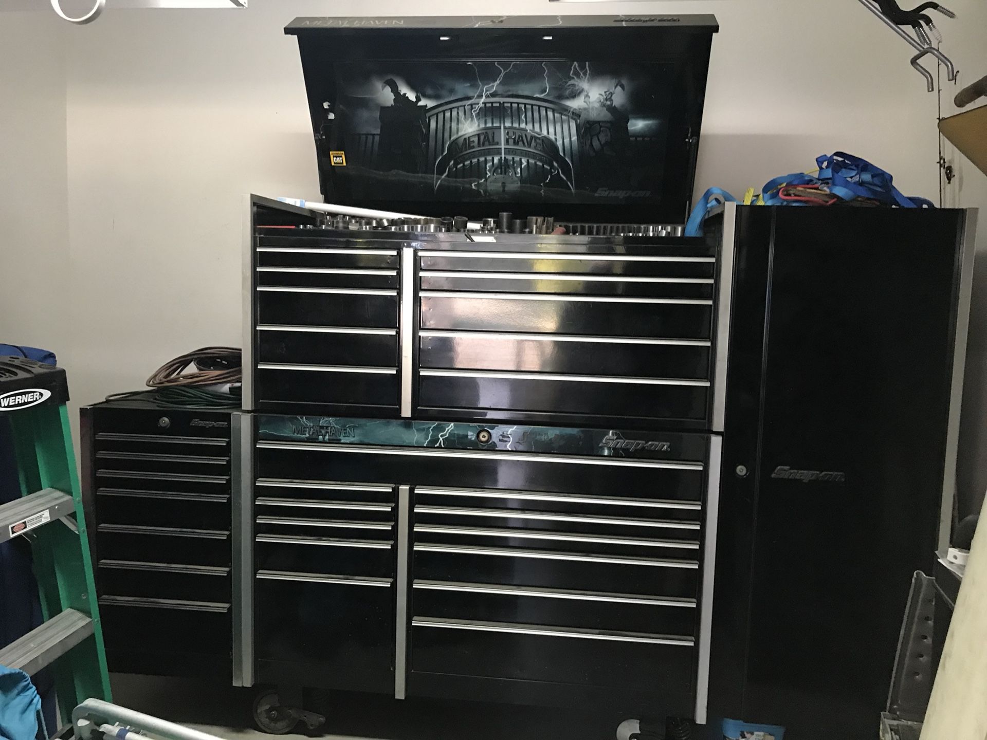 Snap on Limited Edition Metal Haven Tool Box