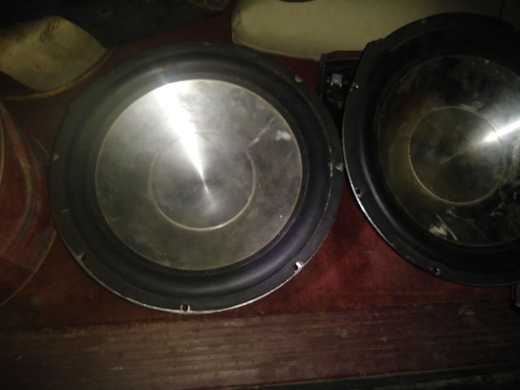 Q POWER 12" SUBS 700M WATT
