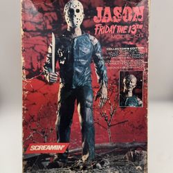 Jason Friday The 13th Model Kit 1988