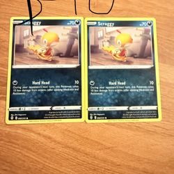 2x Shaggy Pokémon 40$