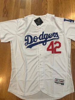 Dodgers Jackie Robinson jersey