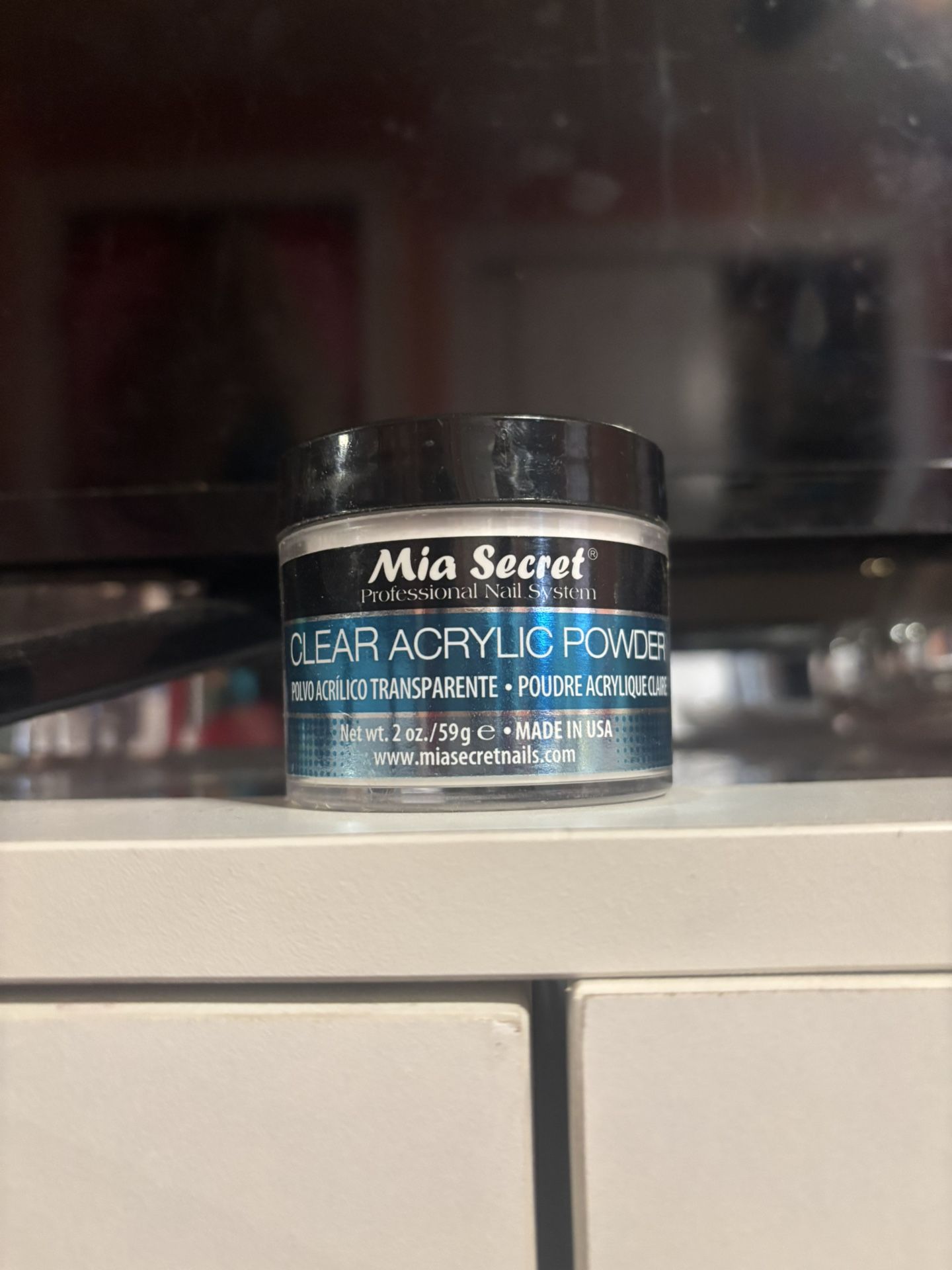 Clear Acrylic Powder