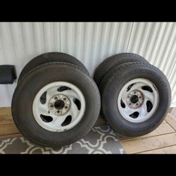 Tires And Rims In Good Condition 