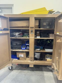 Electrical Construction Tools And Van