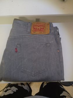 Gray 501s