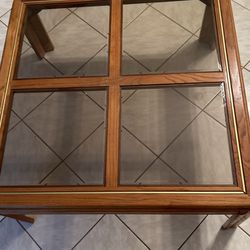 Coffee Table And Side Tables