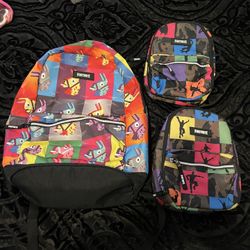 Fortnite Backpack And Lunch Bags 30$