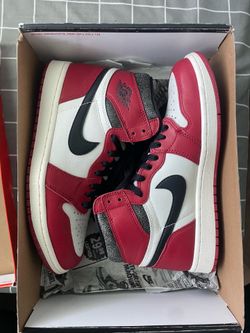 Jordan 1 lost and found 8.5 worn once