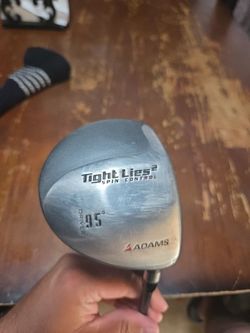 Adams Tight Lies 2 Spin Control 9.5° Driver RH 43.5” Ultralite Graphite Shaft