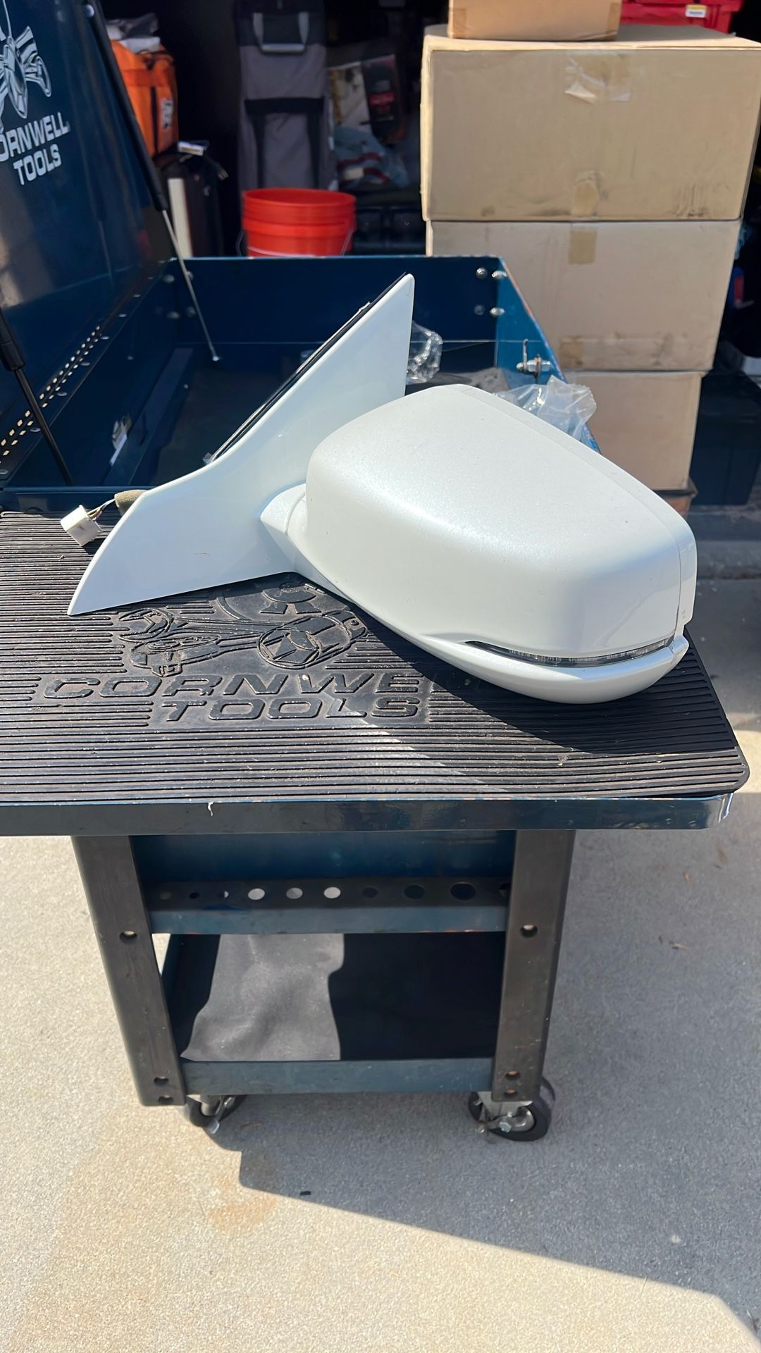16-17 Accord Touring Drivers Mirror