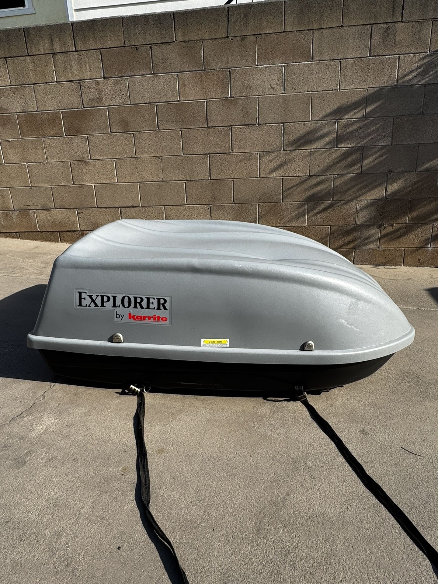 Karrite Explorer Roof Cargo Box