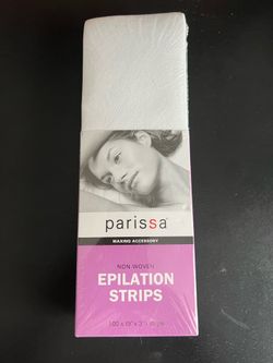 Parissa Non-Woven Epilation Strips 100-Pack