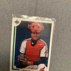 Sandy Alomar Card 