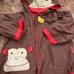 Kids Rain Jacket Size 2-3
