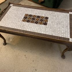 Vintage Tile Coffee Table