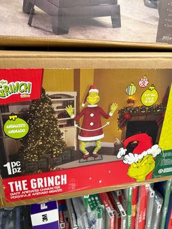 Grinch 9-ft Dr. Seuss The Grinch Animatronic
