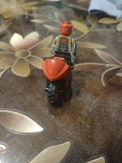 Red hood lego minifig