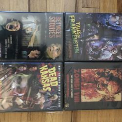 Horror DVDs - Factory Sealed 
