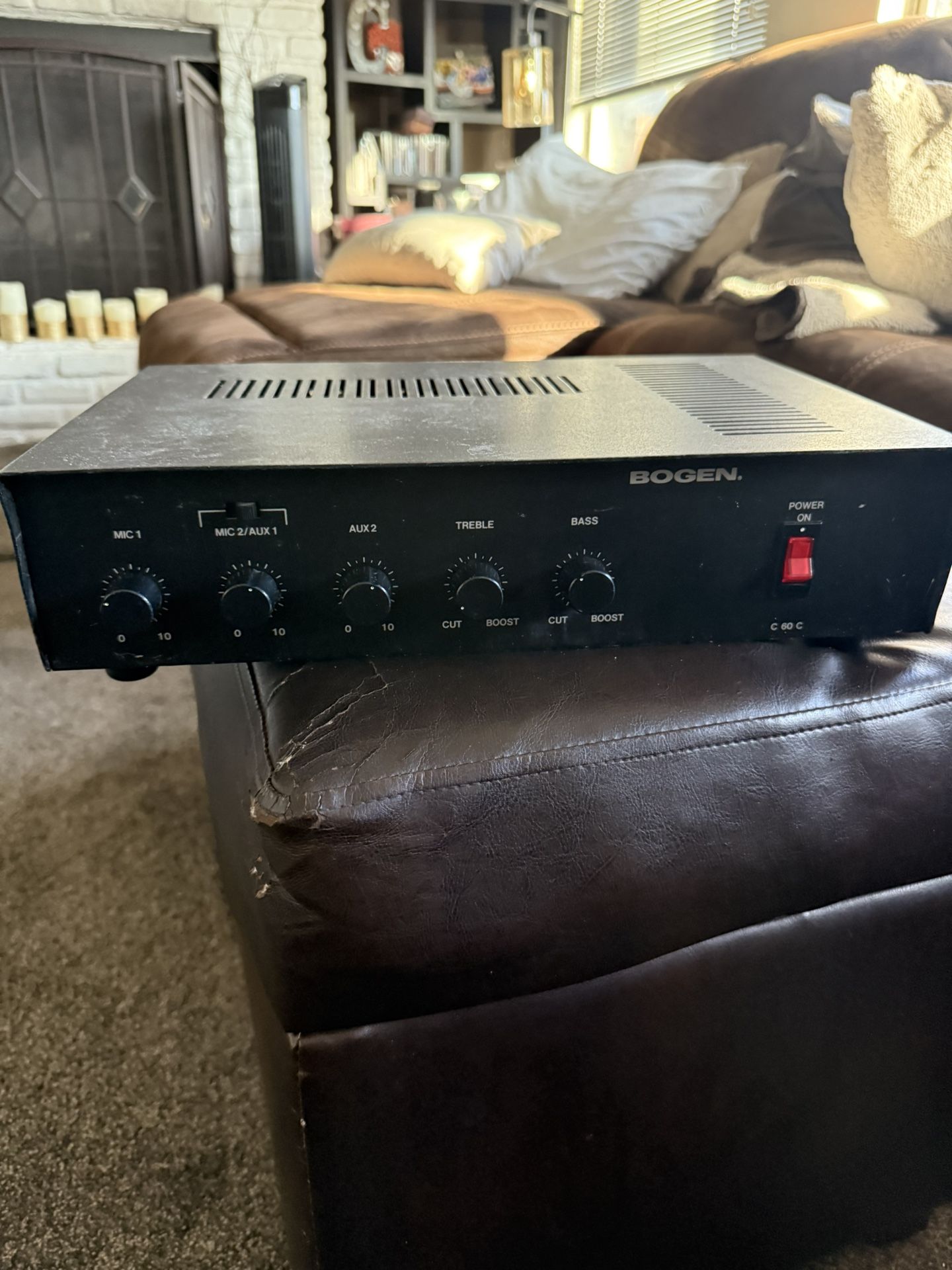 Bogen C60C PA Amplifier