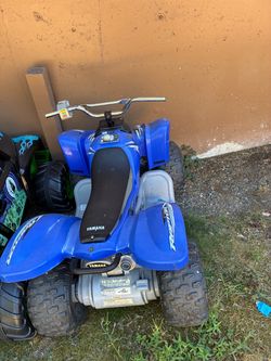 Yamaha battery operated quad