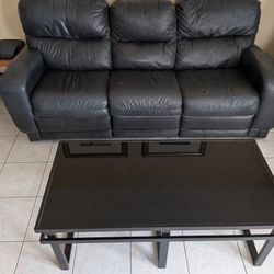 Reclining Sofa And Chair