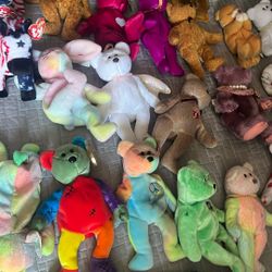Beanie babies