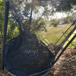 Personal Trampoline 3' with Frame And Net