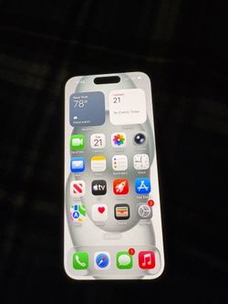 Apple IPhone 15