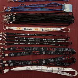 $6 For all the various lanyards!