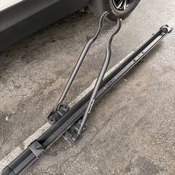 Bike roof rack