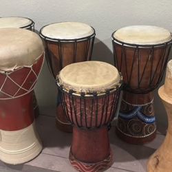 Djembe Hand Drum Circle Instrument