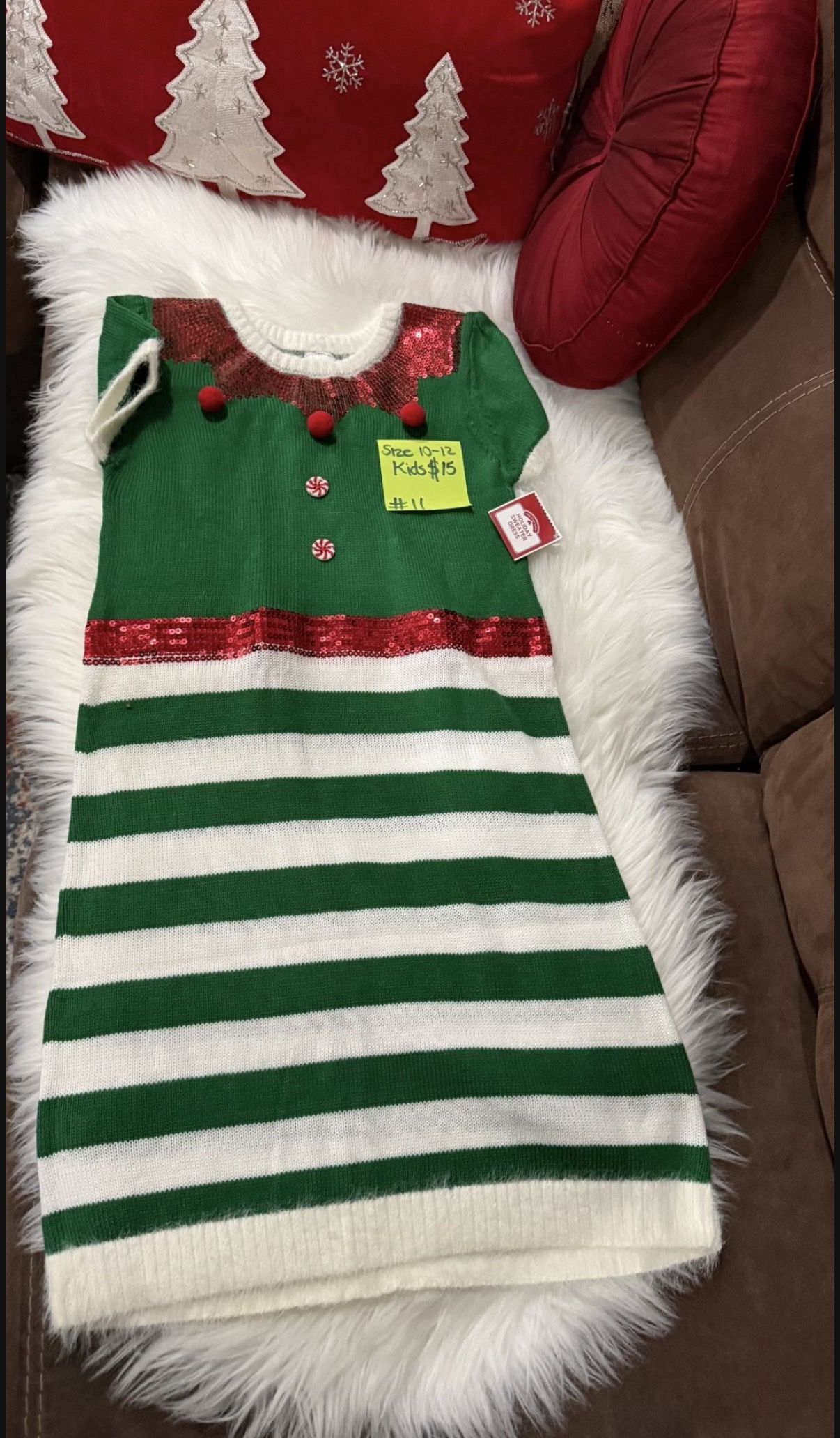 Kids Christmas Ugly Sweaters