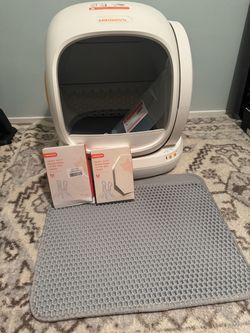 Meowant Self-Cleaning Cat Litter Box - MW-SC02