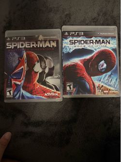 PlayStation 3  Spiderman games bundle
