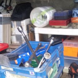 Garage Of Stuff To Sell