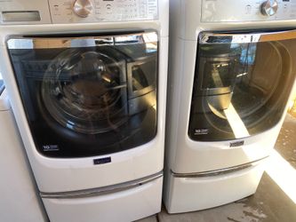 Maytag Washer and Dryer Electric