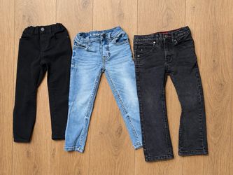 4T Boys Jeans – Lot of 3