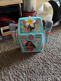 Disney Moana Karaoke Machine