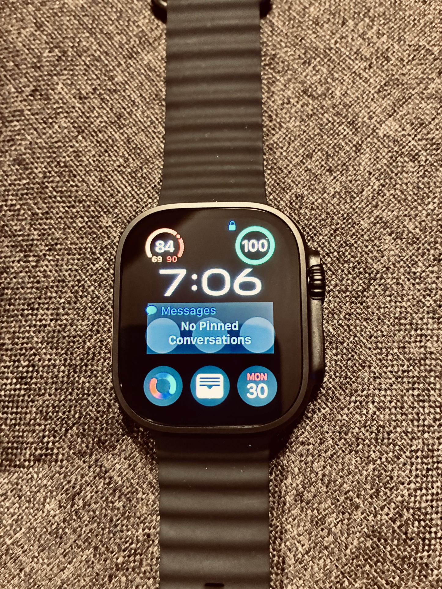 Apple Watch Ultra 49 Mm Black Titanium