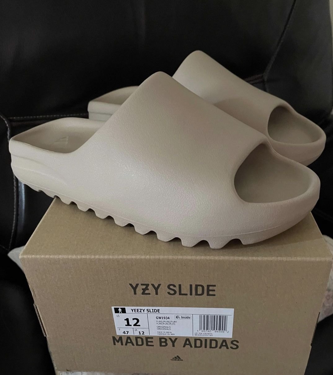 adidas Yeezy Slide Pure! - www.ice4pros.com.br