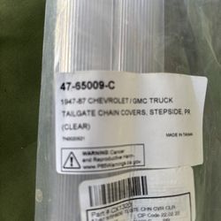 Tailgate chain covers brand new
