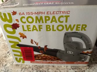 Sun Joe SBJ597E-GRY Electric Leaf Blower – $20 OBO