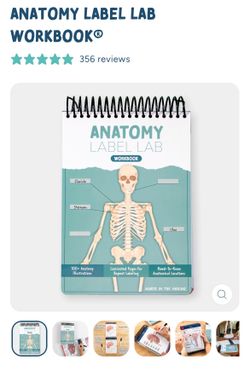 Anatomy Label Lab Workbook