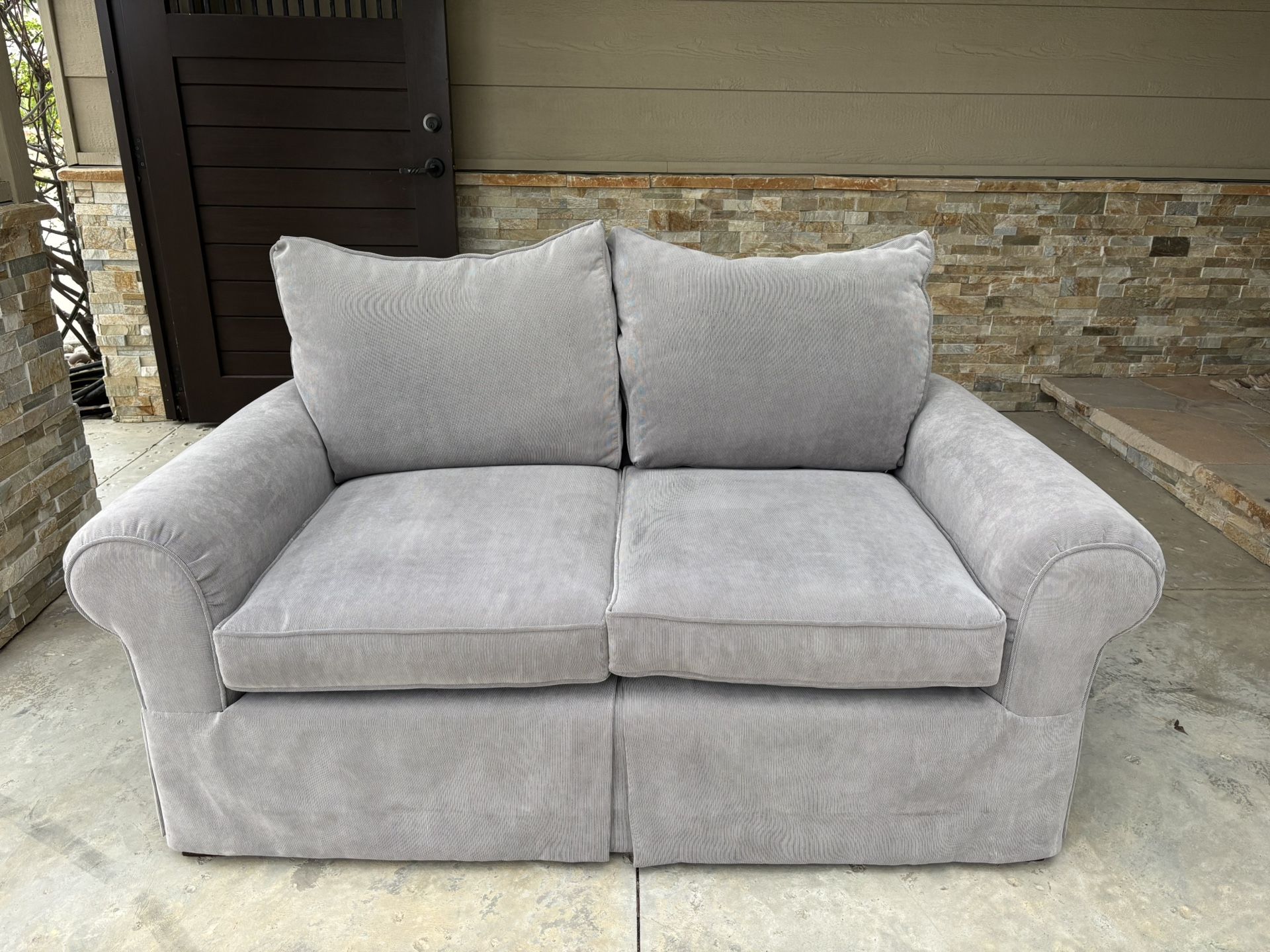 Pinwale Corduroy Sofa