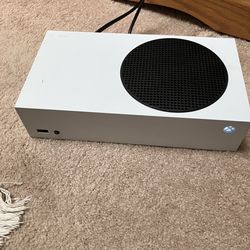 Xbox series s with controller and Xbox expansion card