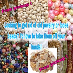 Broken Jewelry & Loose Beads Wanted – Free Pickup