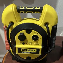Stanley jump starter