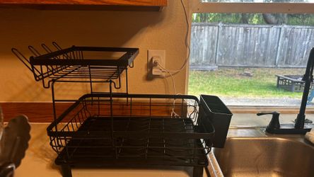 Dish rack $6