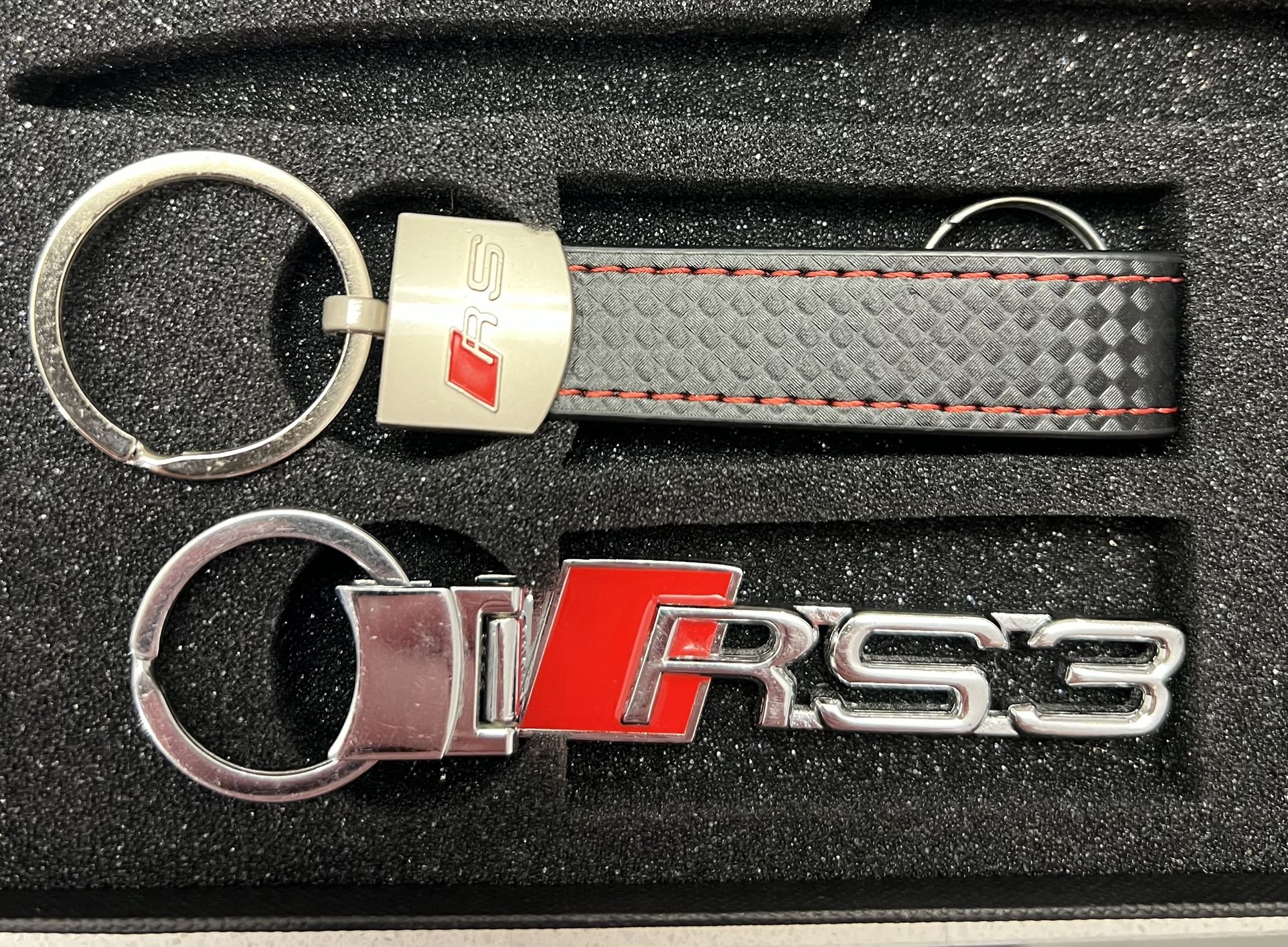 New Audi Keychains 
